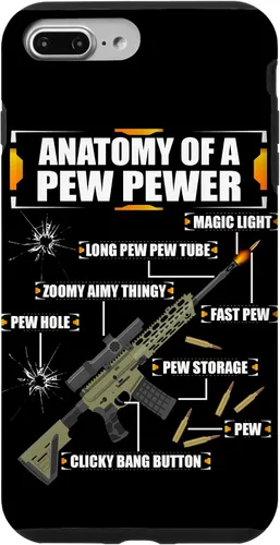 Vista 12 de Anatomy of a Pew Pewer - Carcasa para iPhone 17