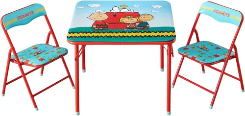 Vista 17 de [Usado] Marvel Avengers Infinity War - Juego de mesa cuadrada y silla de actividades para niños, 3 años en adelante