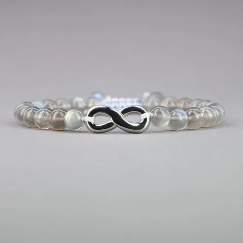 Vista 6 de COAI Pulseras infinitas para parejas a juego para él y para ella