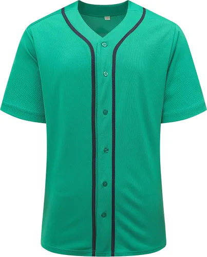 Vista 2 de Tocament Camiseta de béisbol para hombres y mujeres, uniformes deportivos hipster hip hop, camisas de manga corta para camisa personalizada