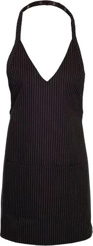 Vista 5 de FAME Adult's Tuxedo Bib Apron - 6 Color Options - O/S