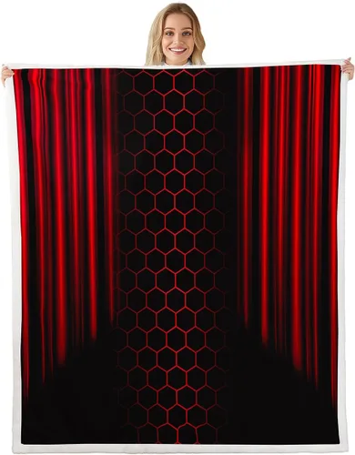 Vista 15 de Manfei Capybara - Manta de cama de roedores de América del Sur para niños y niñas, decoración de habitación, manta de retazos enrejados para sofá