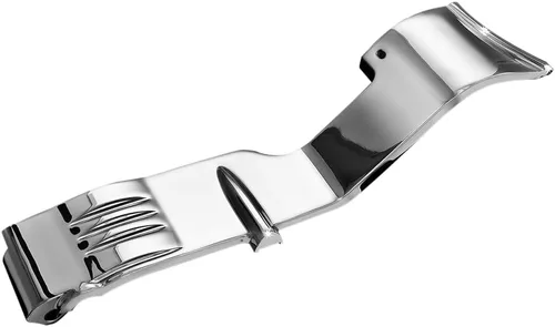 Vista 2 de Kuryakyn 7780 Accesorio para motor de motocicleta: cubierta interna principal para motocicletas Harley-Davidson Touring 2009-16, cromada