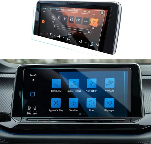 Vista 75 de Protector de pantalla de coche para Ford Edge 2024 2025 2023 2022 2021 (SE/SEL/ST-Line/Titanio/ST) Accesorios Protector de pantalla de vidrio