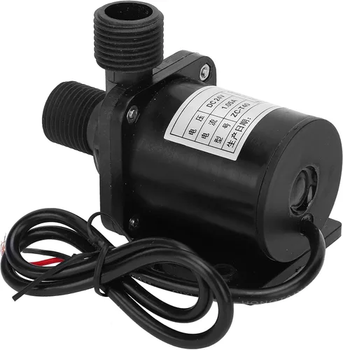 Vista 4 de Hilitand Mini herramientas hidráulicas sin cepillo del agua de la bomba de circulación de DC 24V IP68, tarifa 1320L/H