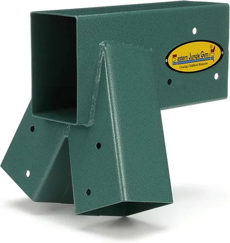 Vista 26 de Eastern Jungle Gym Easy 1-2-3 A-Frame - Soporte para columpio, color verde
