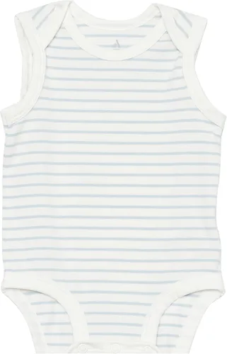 Vista 3 de Tienda Essentials Unisex Babies' Cotton Stretch Jersey Sleeveless Bodysuit (Previously Tienda Aware), Pack of 3