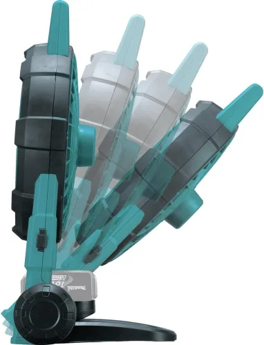 Vista 8 de Makita ADCF201Z Outdoor Adventure 18V LXT Ventilador de 9 pulgadas, solo herramienta