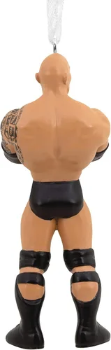 Vista 2 de Hallmark WWE The Rock Adorno de Navidad