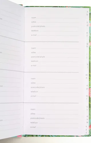 Vista 5 de Kangaro - Libreta de direcciones (encuadernación rígida, 80 páginas, 3.740 x 7.087 in)