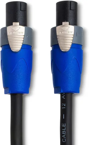 Vista 3 de HOSA Cable de altavoz con altavoz, 5 pies
