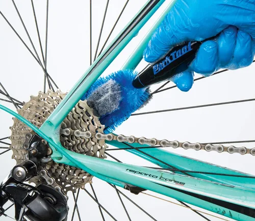 Vista 4 de Park Tool BCB-4 Juego de cepillos de limpieza para bicicletas herramientas de limpieza de bicicletas