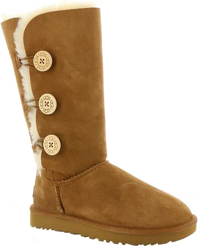 Vista 4 de UGG Bailey de la mujer botón trillizos II Piel de Oveja arranque