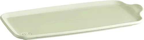 Vista 6 de Emile Henry Plato grande para aperitivos, color borgoña, 12 x 6 pulgadas