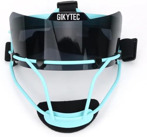Vista 3 de Universal Softball Visor - Softball Eye-Shield Mask - Baseball Sports Sunglasses - Face Shield