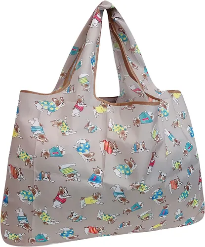 Vista 24 de Bowbear Bolsa de compras reutilizable de nylon plegable