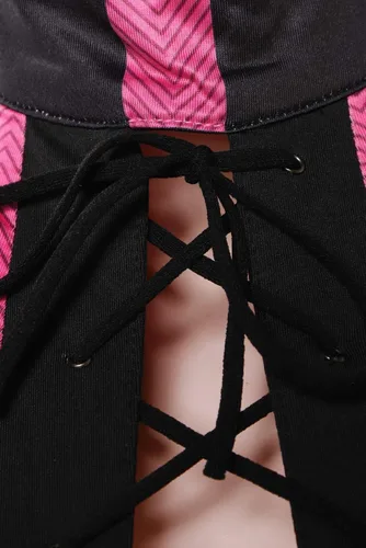 Vista 4 de Traje de baño de una pieza para mujer, traje de baño de anime