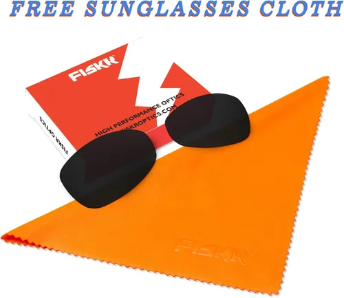 Vista 7 de Fiskr Lentes de repuesto para lentes de sol Oakley Ten X