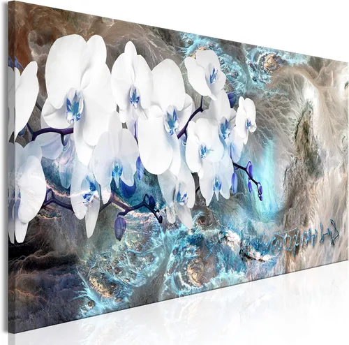 Vista 48 de artgeist Lienzo decorativo para pared, abstracto, 35 x 12 pulgadas, 1 unidad, decoración del hogar, cuadro estirado, pintura fotográfica, imagen