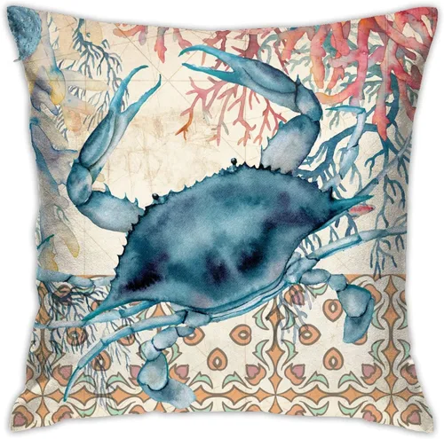 Vista 3 de VARUN Fundas de almohada cuadradas con diseño de flores de leopardo y rosas rojas para decoración del hogar, sofá, automóvil, dormitorio, funda