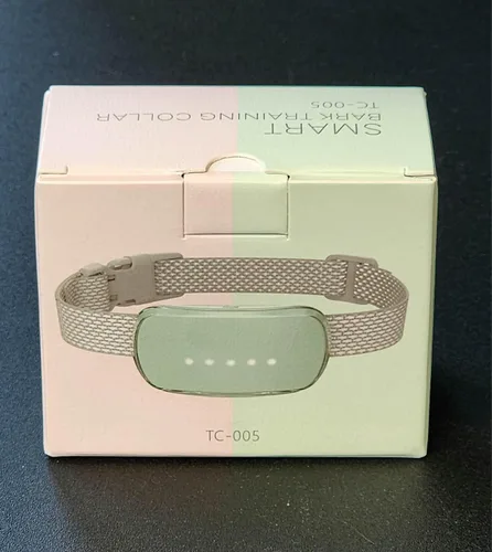 Vista 9 de Collar de perro antiladridos automático inteligente resistente al agua recargable Terminador de ladridos (collar de ladrido negro)