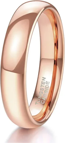 Vista 17 de TRUMIUM 2mm 4mm 6mm 8mm Tungsten Wedding Band Ring for Men Women
