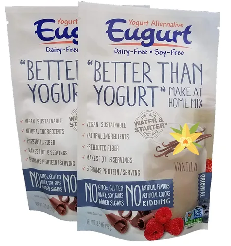 Vista 15 de Better Than Yogurt" Make At Home Mix (¡sin lácteos y soja!) (coco, 1 paquete)