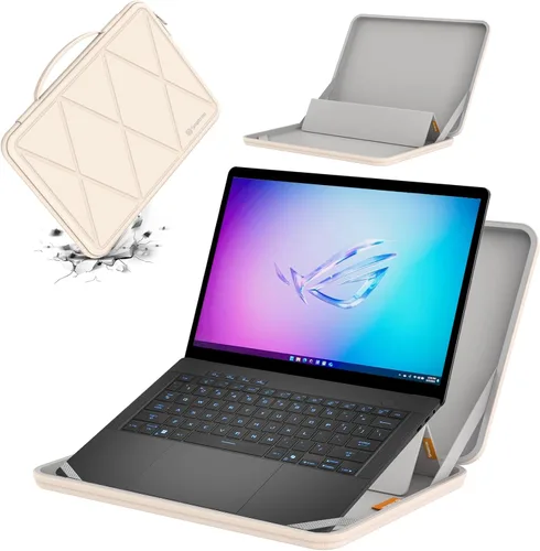 Vista 44 de Smatree MS75T Hard EVA Case with Stand for 15.3 inch Lenovo Yoga Slim 7i MS - Negro
