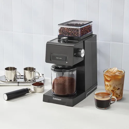 Vista 2 de Cuisinart Molinillo cónico de rebabas expreso y café