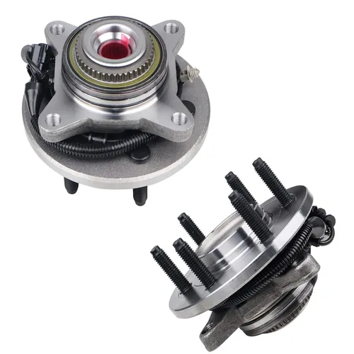 Vista 69 de 512150 2PCS Cojinete de rueda trasera y conjunto de cubo