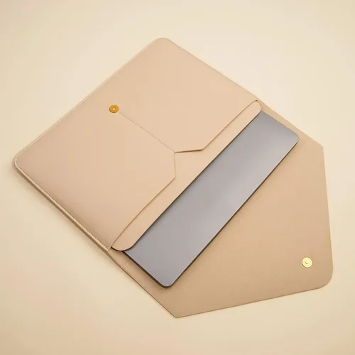 Vista 4 de Funda para portátil Benfan de 13 pulgadas, compatible con el nuevo MacBook Air 13 de 2024, nuevo MacBook Pro 13, Dell XPS 13 con bolsa pequeña