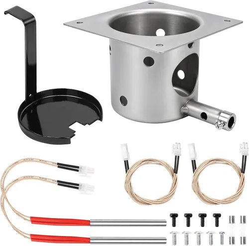 Vista 12 de Kit de encendido de acero duradero para quemaduras de fuego y barra