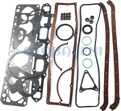 Vista 6 de Juego de juntas de motor 2F con junta de culata para Toyota 4.2L Engine 2F Land Cruiser FJ40 FJ43 FJ45 FJ60 1981-1987 Piezas de repuesto