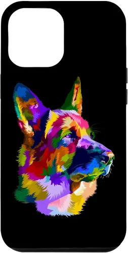 Vista 26 de Funda para iPhone 17 con diseño de pastor alemán para propietarios de perros