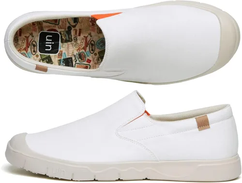 Vista 2 de UIN Tenis de moda para hombre ligeros casuales cómodos de lona pintados para viajes Cádiz