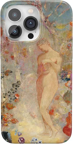 Vista 22 de Casely iPhone 14 Pro Case All Boo'd Up Purple Ghost Compatible with MagSafe Classic Ultra Thin Design