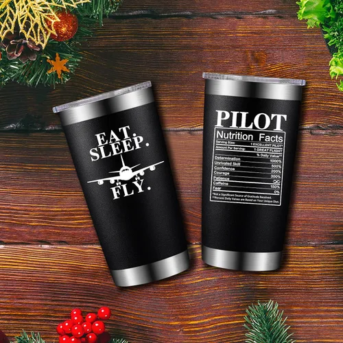Vista 7 de Regalos de piloto para hombres, regalos de aviación para pilotos, regalos de avión para aviadores, día de San Valentín, Navidad, regalos