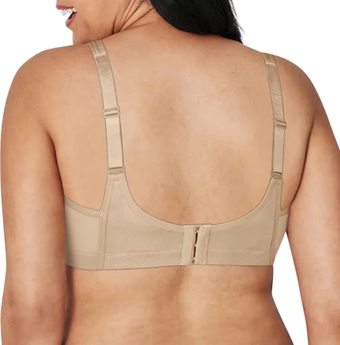 Vista 3 de PLAYTEX Women's Secrets Bounce Control Wirefree, Anchorstrap Moisture Wicking Wireless Bra