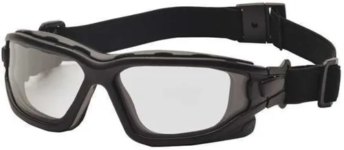 Vista 8 de PYRAMEX I-Force Sporty Dual Pane Anti-Fog Goggle, Black Frame/Clear Anti-Fog Lens