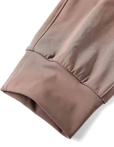 Vista 4 de CRZ YOGA - Pantalones deportivos elásticos de 4 vías para mujer de 27 pulgadas pantalones deportivos para correr viajes descanso pantalones