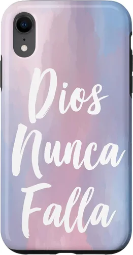 Vista 24 de Funda para iPhone 11 Dios Nunca Falla Biblia Cristiana