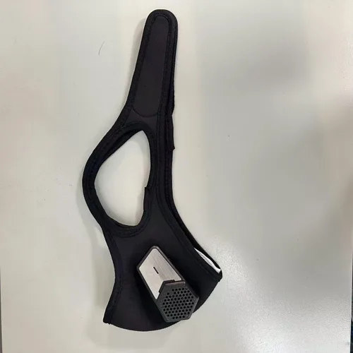 Vista 7 de Mini purificador de aire eléctrico recargable portátil, pequeño purificador de aire portátil personal con filtro para deportes, correr, ciclismo