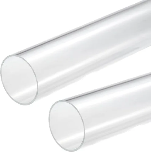 Vista 29 de MECCANIXITY Tubo acrílico transparente rígido redondo tubo 0.157 in (5/32") ID 0.315 in (5/16") OD 10" para lámparas y linternas, sistema