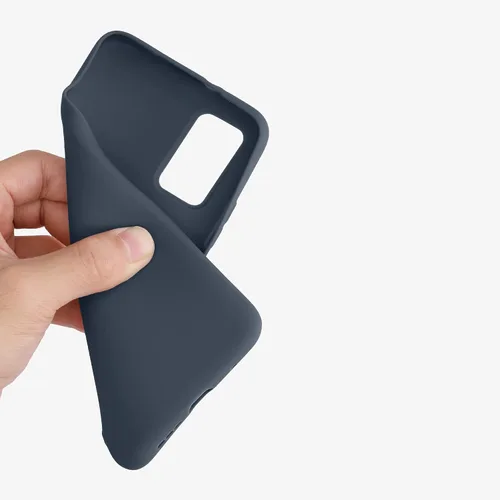 Vista 6 de kwmobile Funda compatible con Xiaomi Redmi 9T - Funda protectora de silicona TPU suave y delgada - Arándano