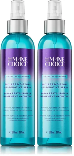 Vista 11 de The Mane Choice Tropical Moringa Sweet Oil & Honey Endless Moisture - Acondicionador para enjuagar o sin enjuague, desenreda, suaviza y nutre