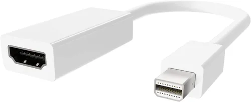 Vista 5 de Belkin Mini Displayport, Negro Connects MacBook and PC with Mini DisplayPort to HDMI displays, extended length for flexible setup, home or office
