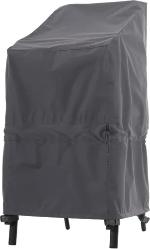 Vista 15 de WJ-X3 Funda Apilable para Silla de Patio, Resistente, Resistente al Viento e Impermeable, Fundas para Sillas de Patio al Aire Libre, 28A x 36P x