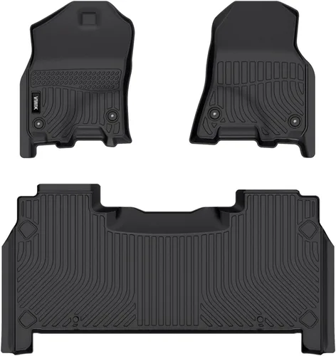 Vista 14 de VIWIK Alfombrillas para Toyota RAV4 2019-2025 (no híbridas)