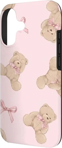 Vista 2 de Funda de corbatas de peluche para iPhone 17