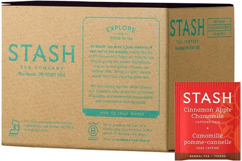 Vista 24 de Stash Té Desayuno en París Té Negro, Caja de 100 Bolsas de Té